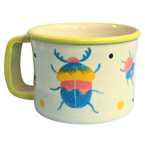 bug mug